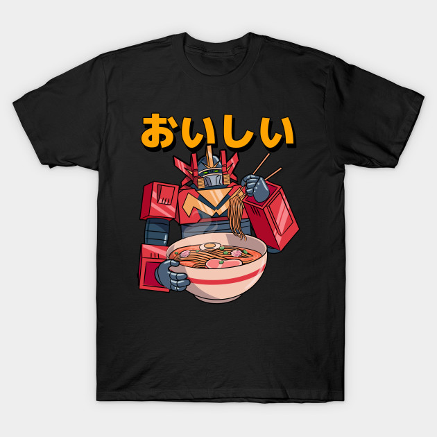 Kawaii Ramen Robot by Mooxy